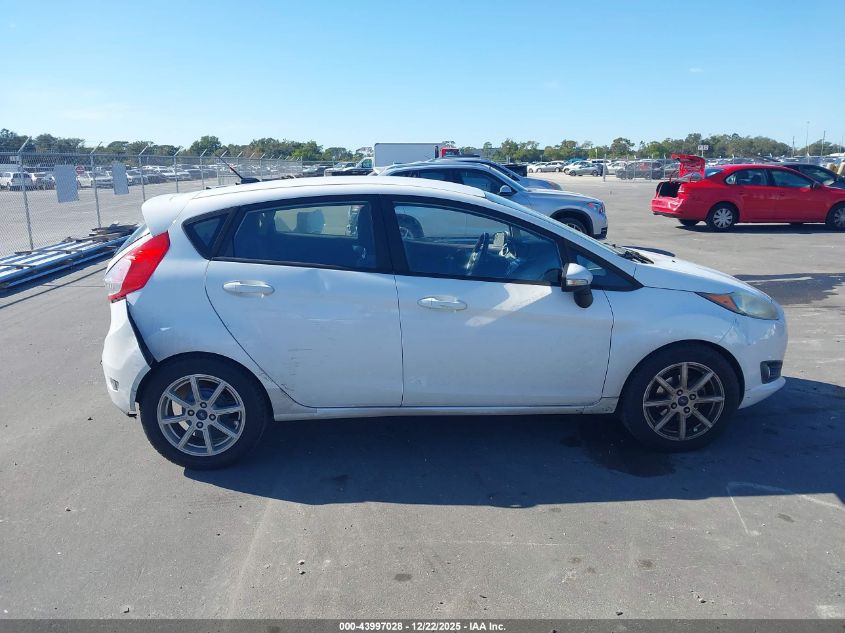 2016 Ford Fiesta Se VIN: 3FADP4EJ0GM170345 Lot: 43997028