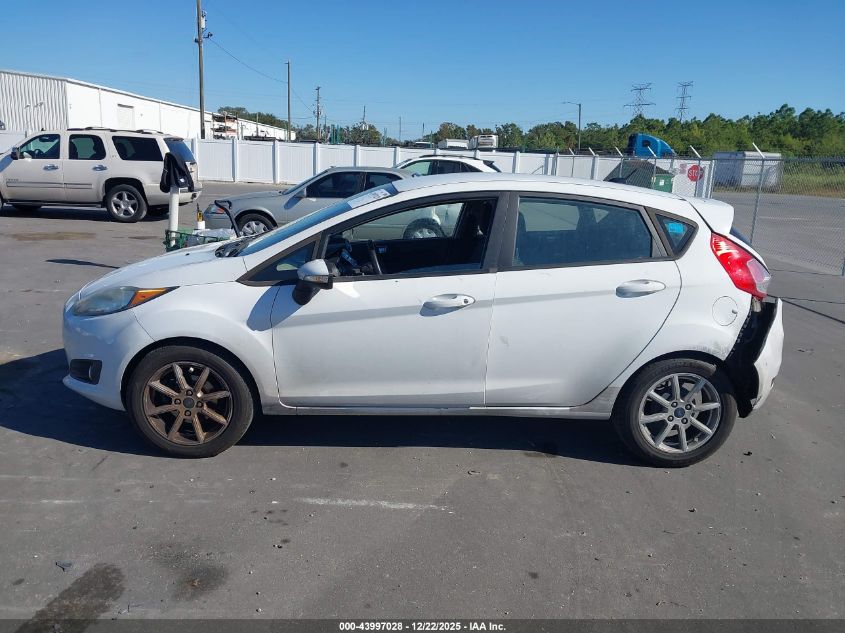 2016 Ford Fiesta Se VIN: 3FADP4EJ0GM170345 Lot: 43997028