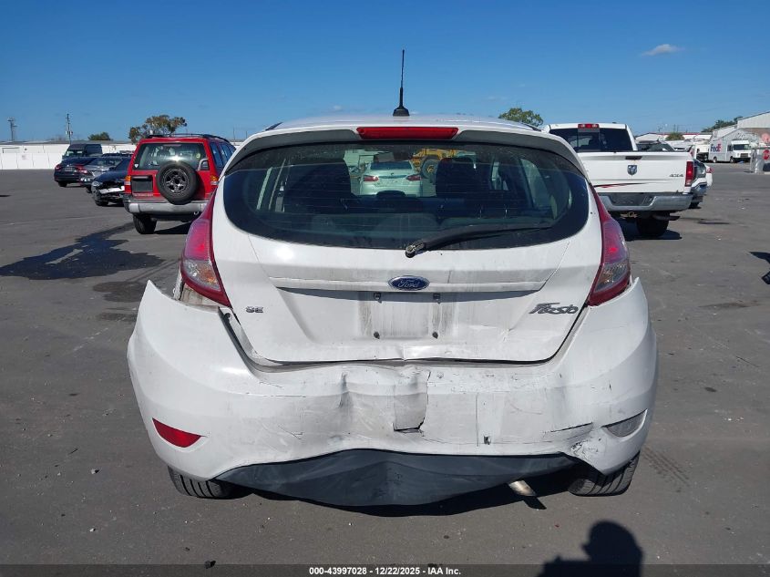 2016 Ford Fiesta Se VIN: 3FADP4EJ0GM170345 Lot: 43997028