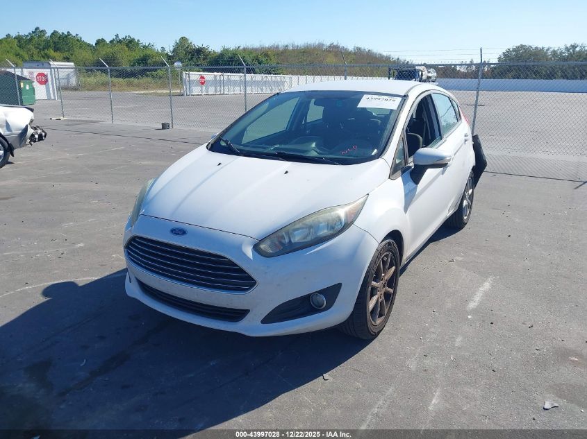 2016 Ford Fiesta Se VIN: 3FADP4EJ0GM170345 Lot: 43997028