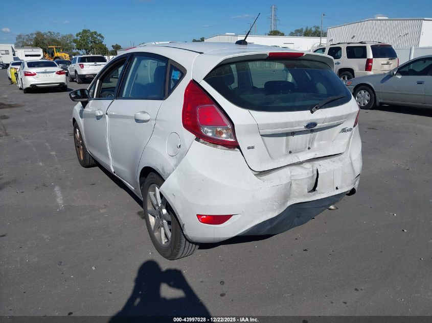 2016 Ford Fiesta Se VIN: 3FADP4EJ0GM170345 Lot: 43997028