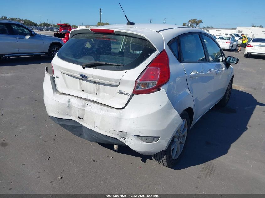 2016 Ford Fiesta Se VIN: 3FADP4EJ0GM170345 Lot: 43997028