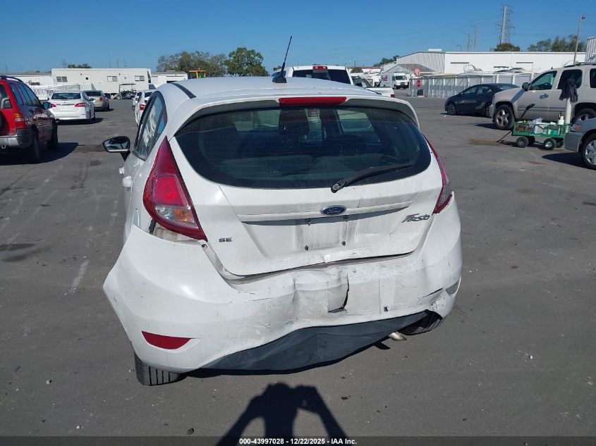 2016 Ford Fiesta Se VIN: 3FADP4EJ0GM170345 Lot: 43997028