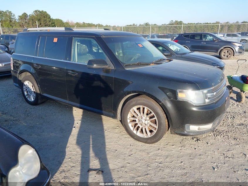 2FMHK6C86EBD22984 2014 Ford Flex Sel auction photo 1