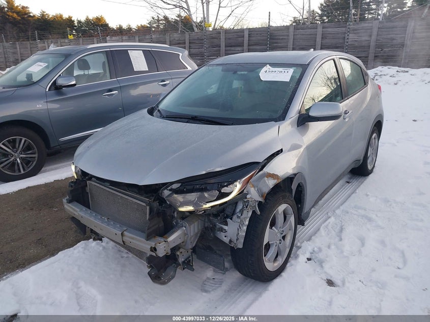 2019 Honda Hr-V Lx