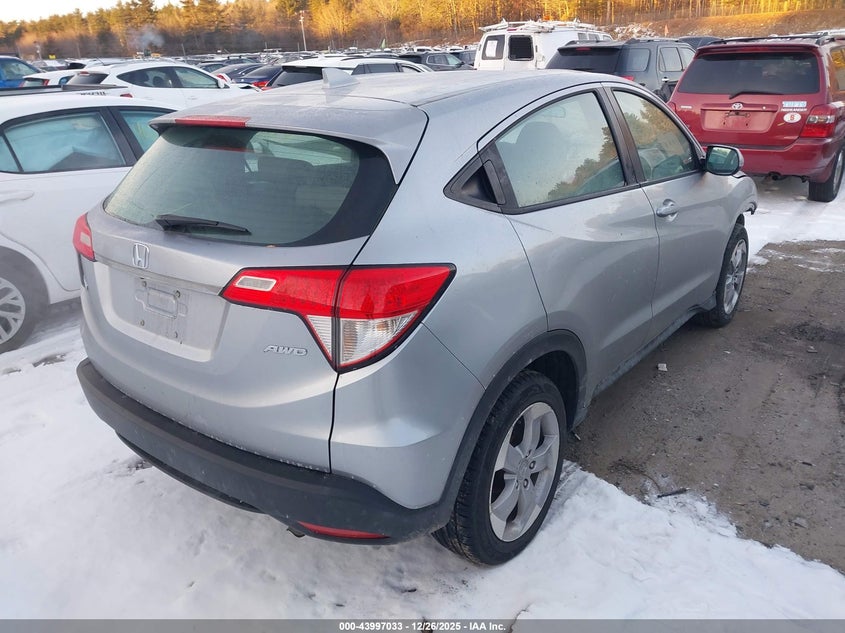 2019 Honda Hr-V Lx