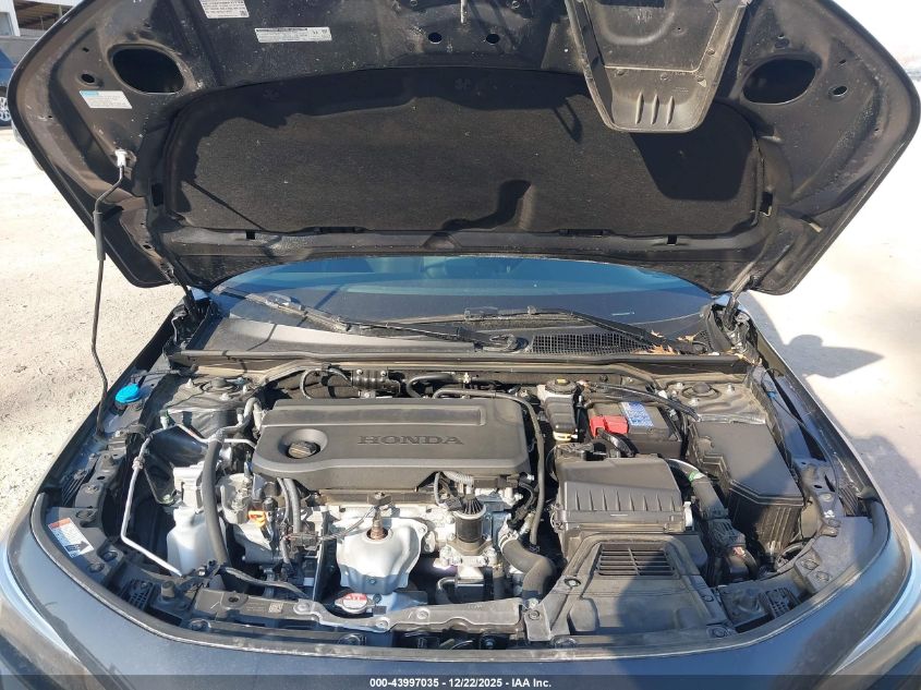 2025 Honda Civic Sport VIN: 2HGFE2F52SH558684 Lot: 43997035