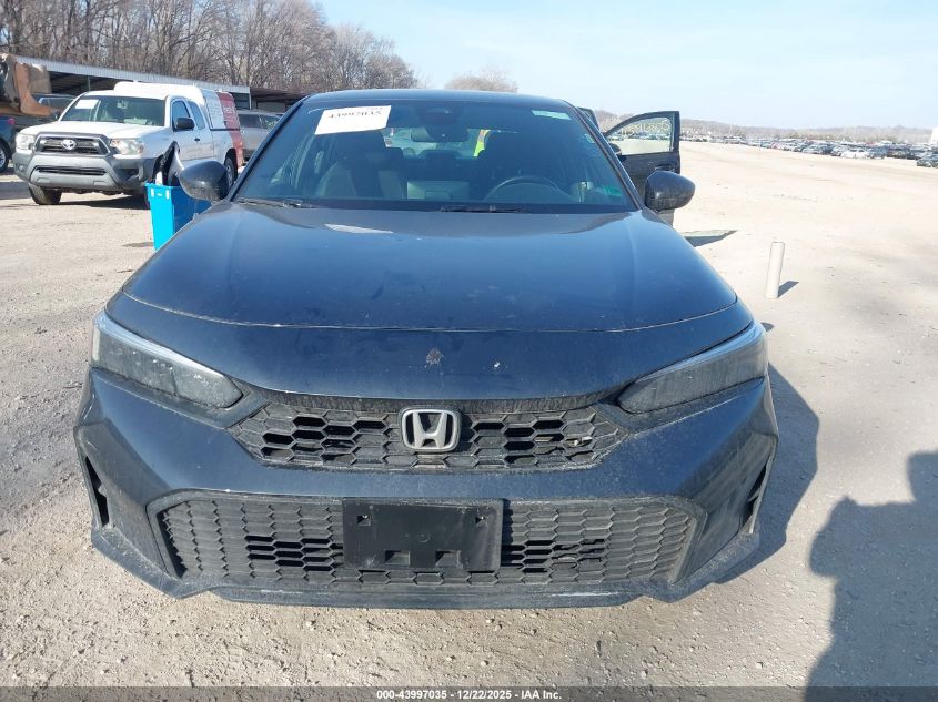 2025 Honda Civic Sport VIN: 2HGFE2F52SH558684 Lot: 43997035