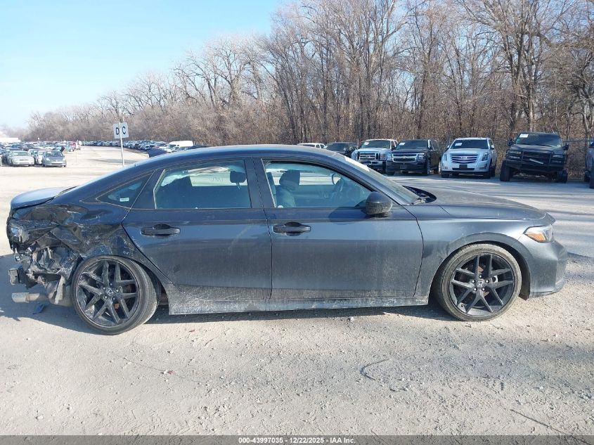 2025 Honda Civic Sport VIN: 2HGFE2F52SH558684 Lot: 43997035