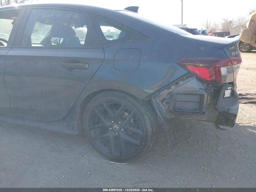 2025 Honda Civic Sport VIN: 2HGFE2F52SH558684 Lot: 43997035