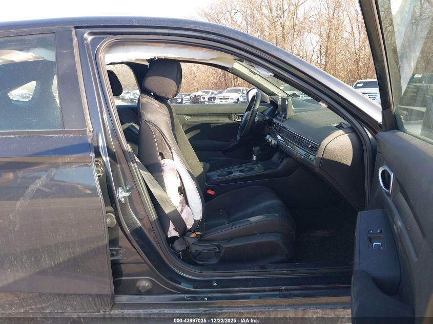 2025 Honda Civic Sport VIN: 2HGFE2F52SH558684 Lot: 43997035