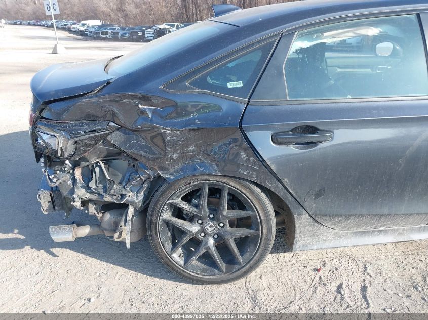 2025 Honda Civic Sport VIN: 2HGFE2F52SH558684 Lot: 43997035