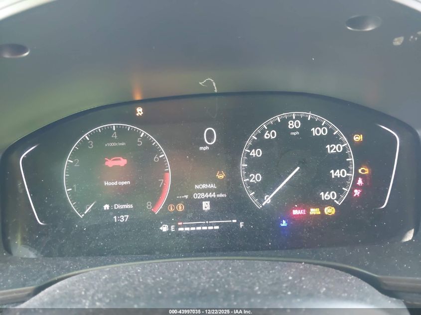 2025 Honda Civic Sport VIN: 2HGFE2F52SH558684 Lot: 43997035