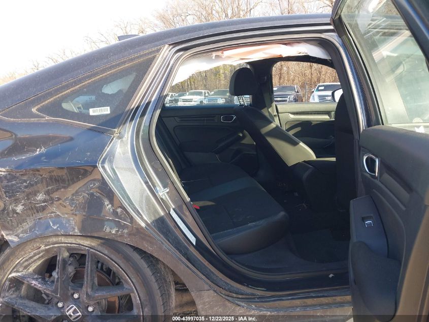 2025 Honda Civic Sport VIN: 2HGFE2F52SH558684 Lot: 43997035