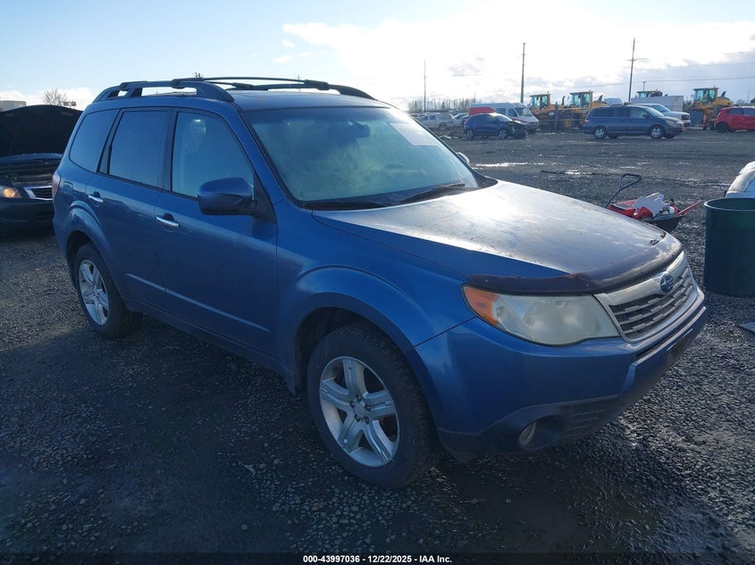 JF2SH6DC2AH727752 2010 Subaru Forester 2.5X Limited auction photo 1