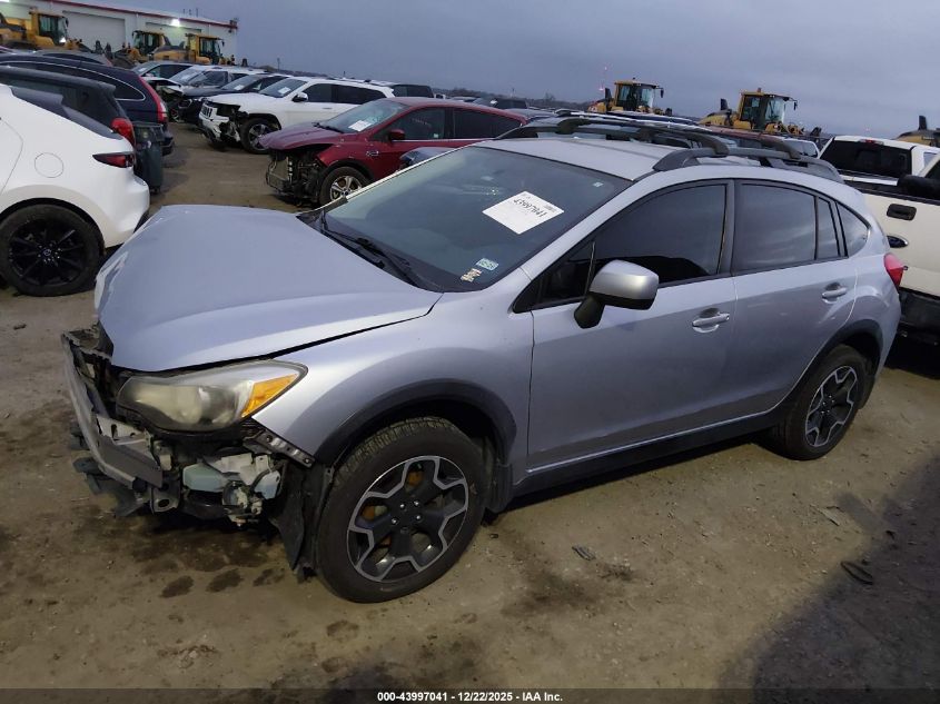 2013 Subaru Xv Crosstrek 2.0I Limited VIN: JF2GPAGC1D2900224 Lot: 43997041