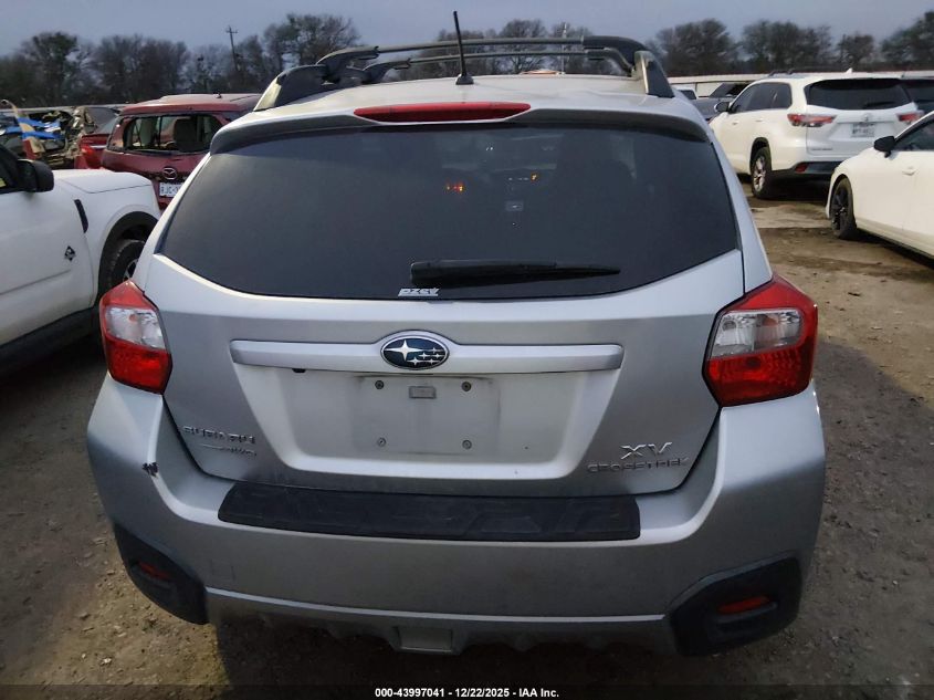 2013 Subaru Xv Crosstrek 2.0I Limited VIN: JF2GPAGC1D2900224 Lot: 43997041