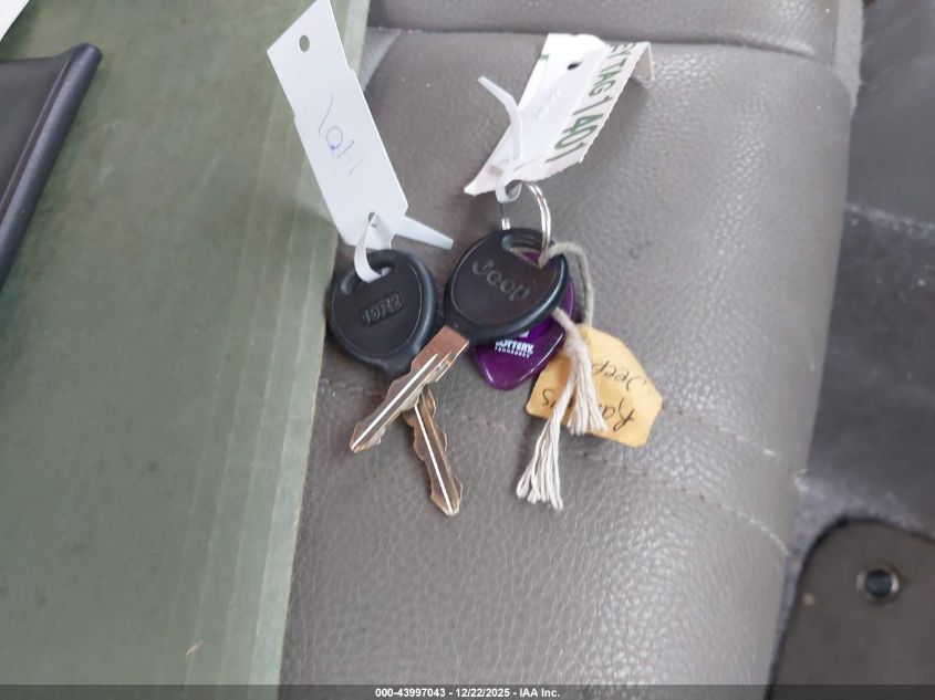 2004 Jeep Wrangler Se VIN: 1J4FA29174P793223 Lot: 43997043