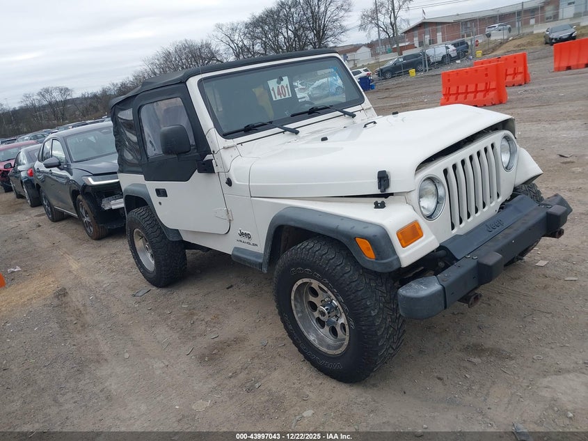 1J4FA29174P793223 2004 Jeep Wrangler Se auction photo 1