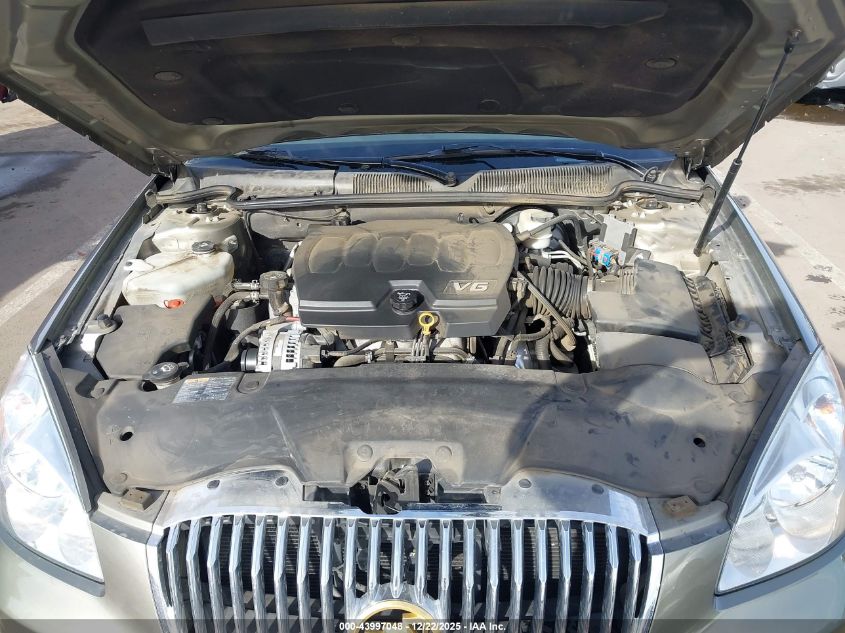 2011 Buick Lucerne Cxl Premium VIN: 1G4HJ5EM9BU144629 Lot: 43997048