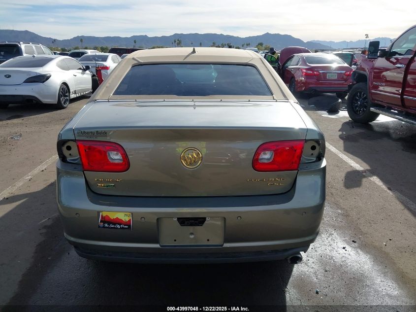 2011 Buick Lucerne Cxl Premium VIN: 1G4HJ5EM9BU144629 Lot: 43997048