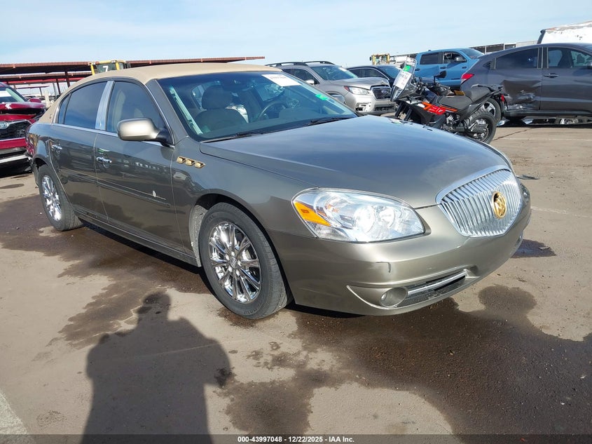 1G4HJ5EM9BU144629 2011 Buick Lucerne Cxl Premium auction photo 1