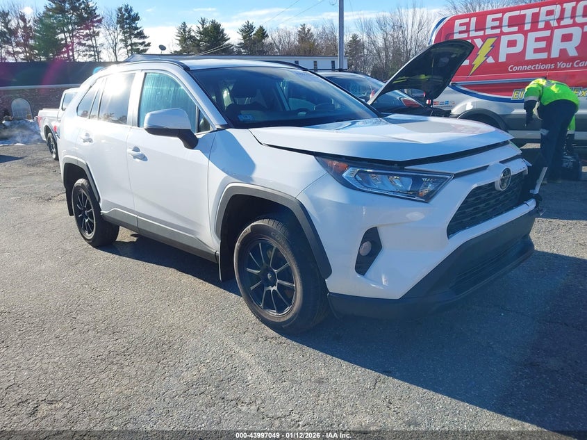 2020 Toyota Rav4 Xle