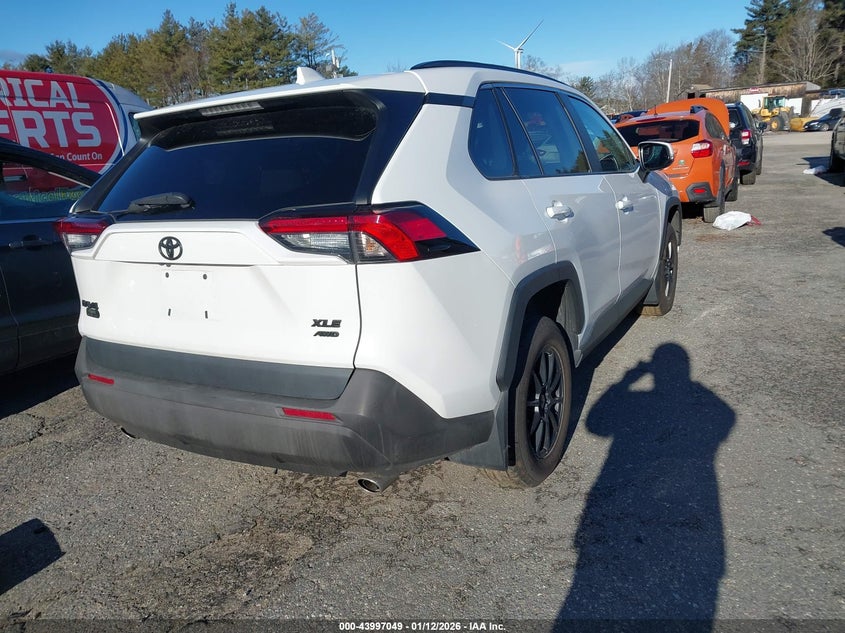 2020 Toyota Rav4 Xle