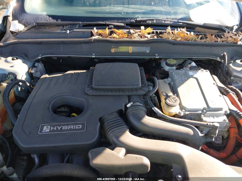 2014 Ford Fusion Hybrid S VIN: 3FA6P0UU8ER181803 Lot: 43997050