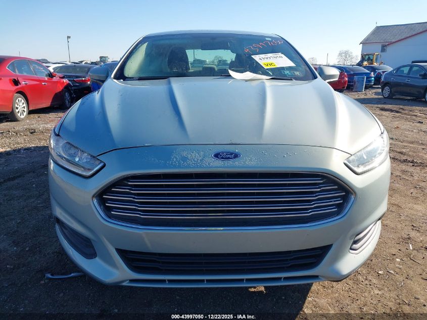 2014 Ford Fusion Hybrid S VIN: 3FA6P0UU8ER181803 Lot: 43997050