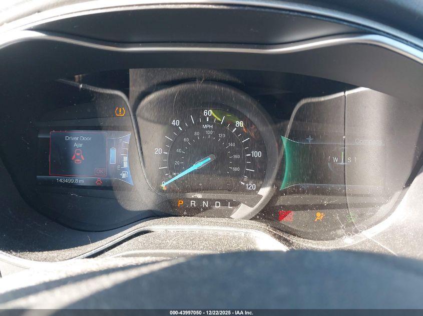 2014 Ford Fusion Hybrid S VIN: 3FA6P0UU8ER181803 Lot: 43997050