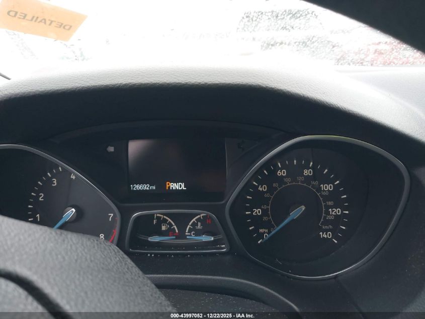 2015 Ford Focus Se VIN: 1FADP3F2XFL217317 Lot: 43997052