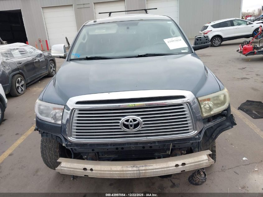 2010 Toyota Tundra Limited 5.7L V8 VIN: 5TFBW5F11AX125067 Lot: 43997054