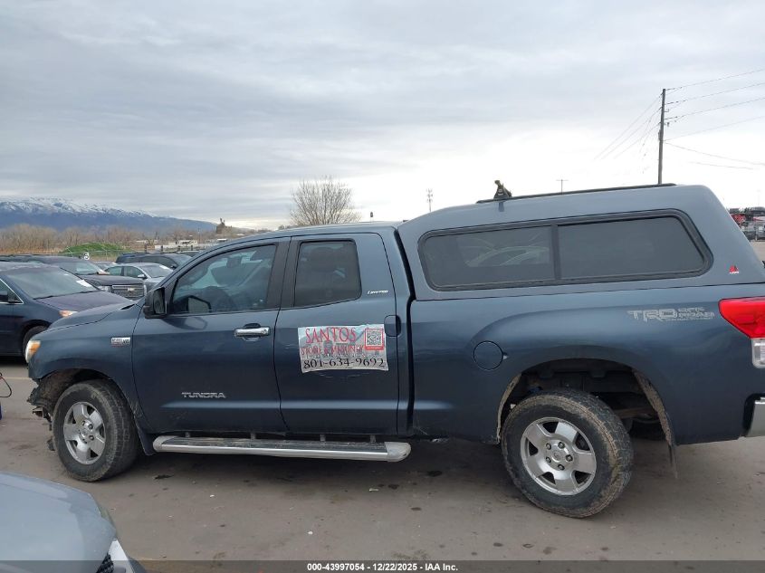 2010 Toyota Tundra Limited 5.7L V8 VIN: 5TFBW5F11AX125067 Lot: 43997054