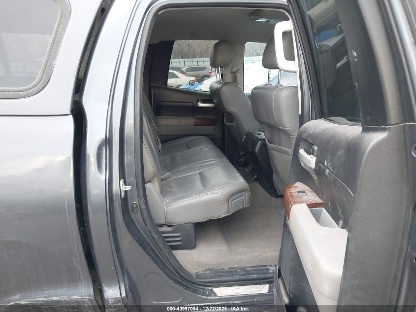 2010 Toyota Tundra Limited 5.7L V8 VIN: 5TFBW5F11AX125067 Lot: 43997054