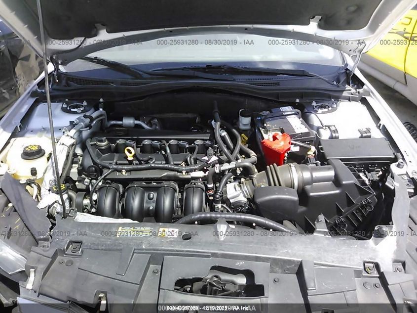 2012 Ford Fusion S VIN: 3FAHP0GA6CR194329 Lot: 43997059