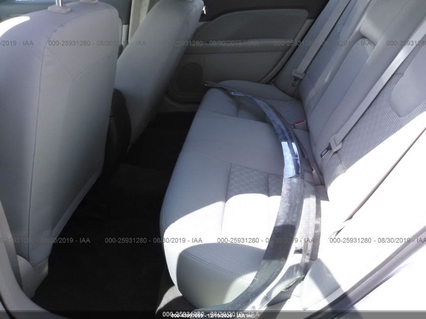 2012 Ford Fusion S VIN: 3FAHP0GA6CR194329 Lot: 43997059