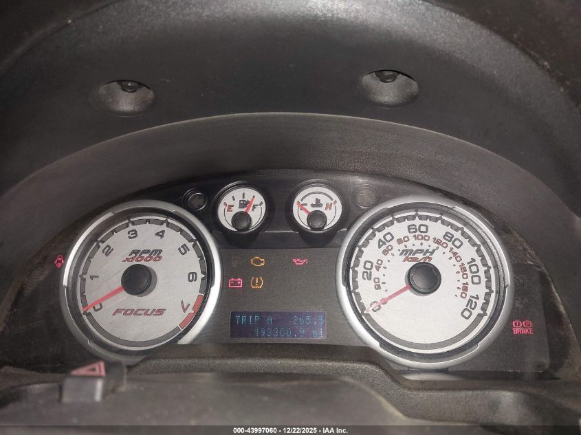 2010 Ford Focus Se VIN: 1FAHP3FN5AW146501 Lot: 43997060