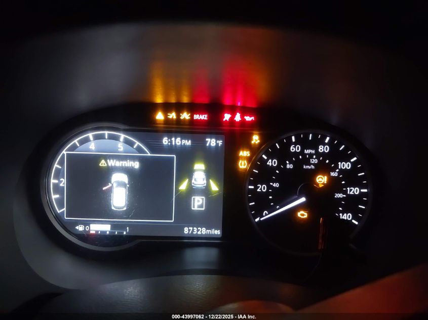 2020 Nissan Kicks Sv Xtronic Cvt VIN: 3N1CP5CV8LL549288 Lot: 43997062