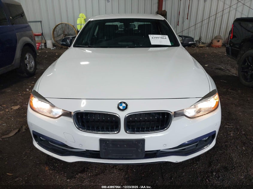 2017 BMW 330I xDrive VIN: WBA8D9G39HNU65187 Lot: 43997064