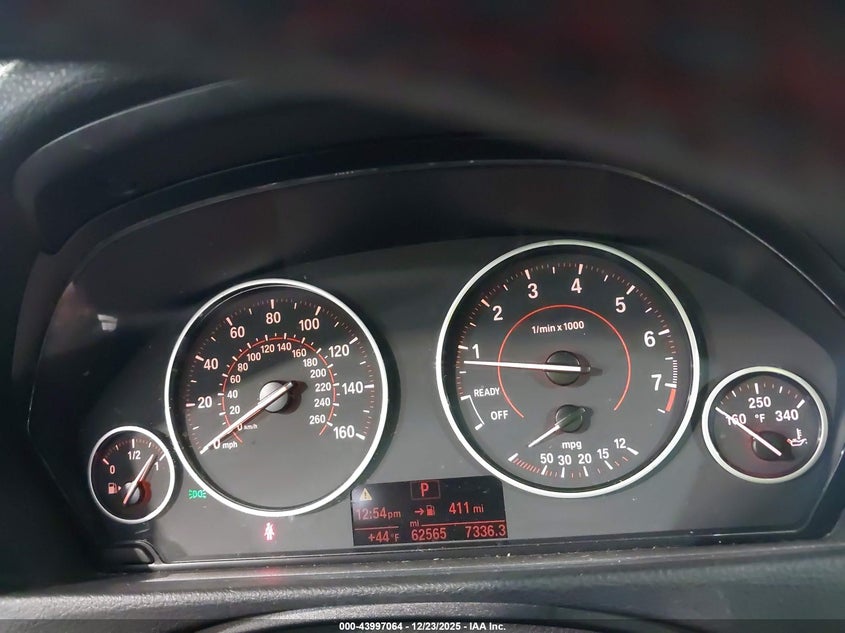 2017 BMW 330I xDrive VIN: WBA8D9G39HNU65187 Lot: 43997064