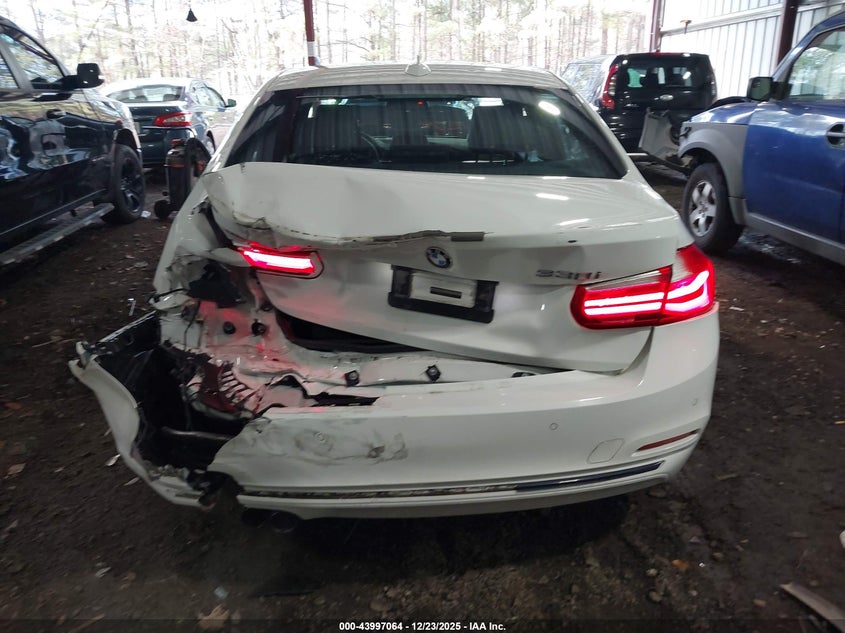 2017 BMW 330I xDrive VIN: WBA8D9G39HNU65187 Lot: 43997064