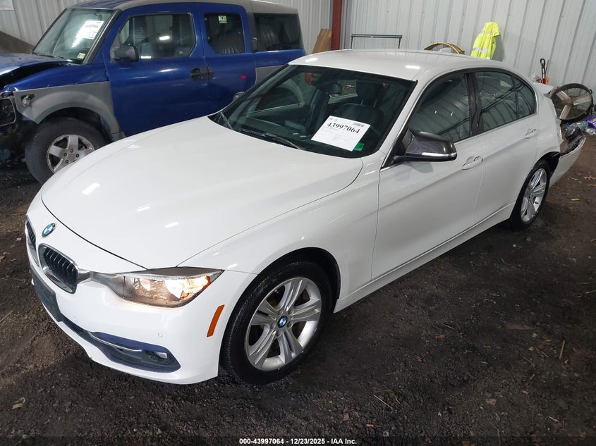 Vin: wba8d9g39hnu65187, lot: 44492806, bmw 330i xdrive 20172