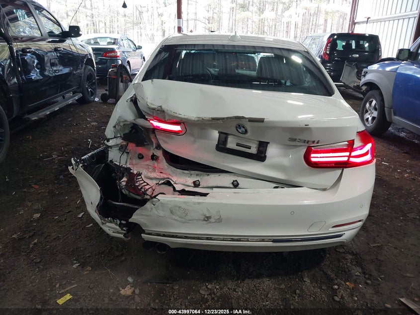 2017 BMW 330I xDrive VIN: WBA8D9G39HNU65187 Lot: 43997064