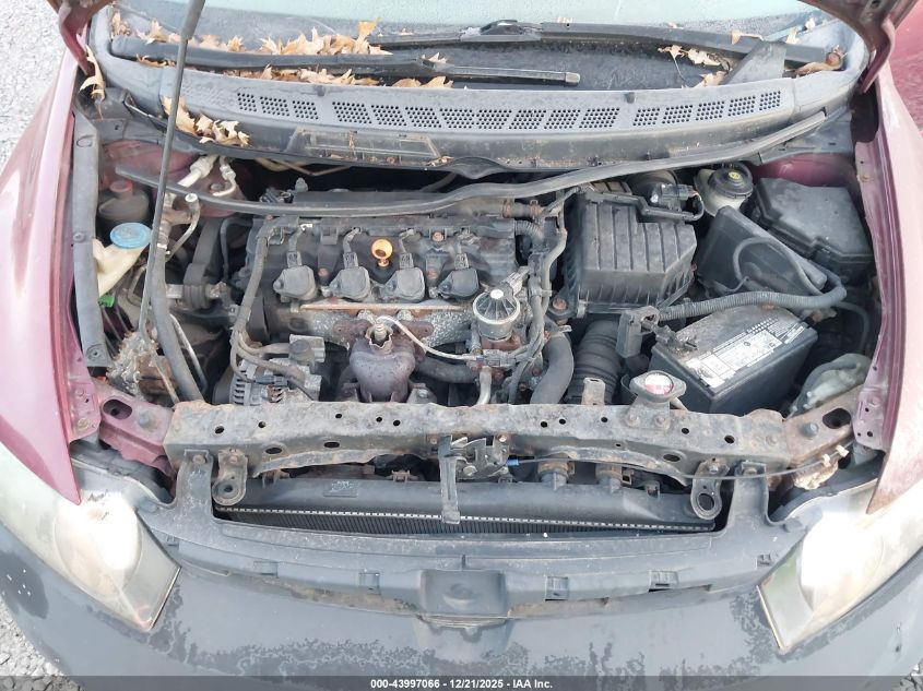 2007 Honda Civic Ex VIN: 1HGFA16887L011817 Lot: 43997066