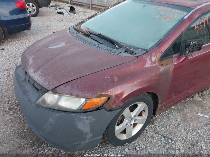 2007 Honda Civic Ex VIN: 1HGFA16887L011817 Lot: 43997066