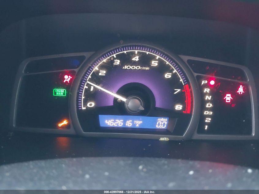 2007 Honda Civic Ex VIN: 1HGFA16887L011817 Lot: 43997066