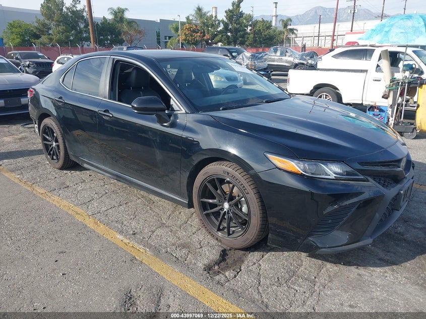 JTNB11HK0J3019175 2018 Toyota Camry Se auction photo 1