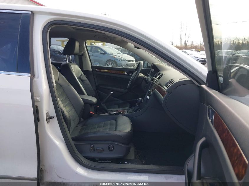 2013 Volkswagen Passat 2.0L Tdi Sel Premium VIN: 1VWCN7A30DC079624 Lot: 43997070