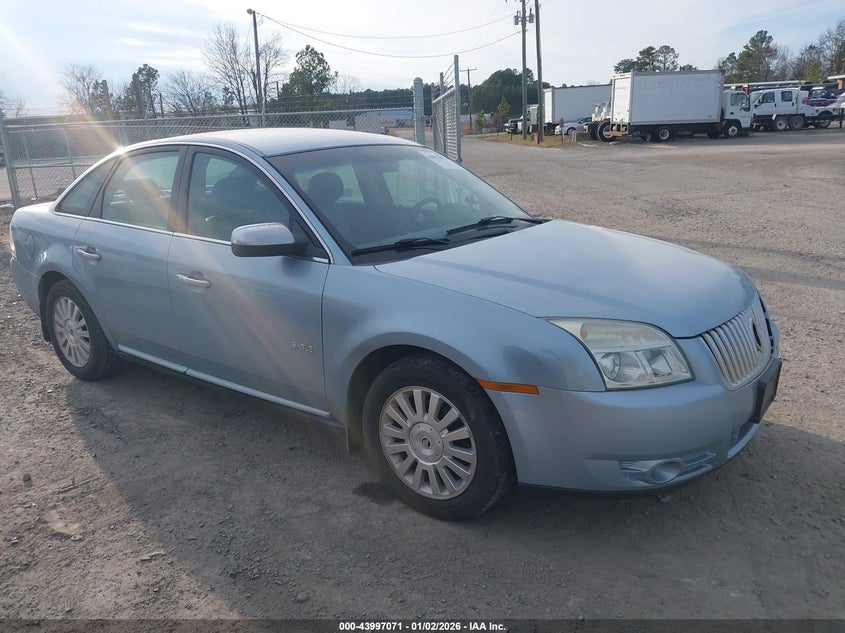 1MEHM40W28G625035 2008 Mercury Sable auction photo 1